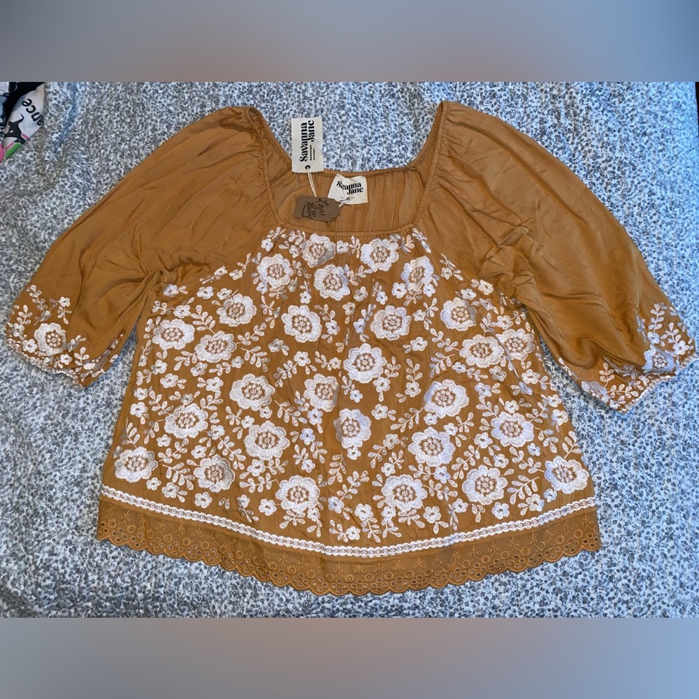Savanna Jane Blouse 2X
